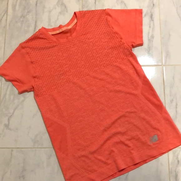 NEW Balance corral color exercise shirt. EUC! - Picture 1 of 7